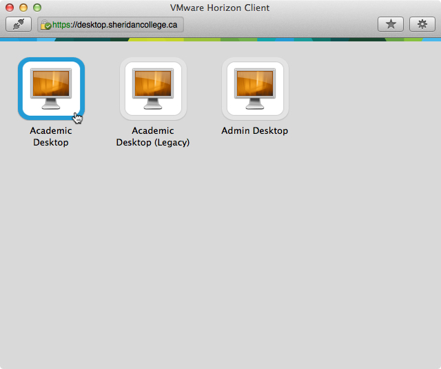 Vmware horizon client for mac os
